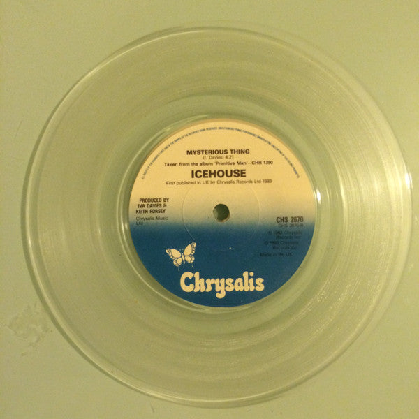 Icehouse : Hey Little Girl (7", Cle)