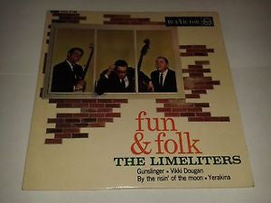The Limeliters : Fun And Folk (7", EP)