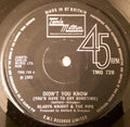 Gladys Knight And The Pips : Didn't You Know (You'd Have To Cry Sometime) / Keep An Eye (7", Single, Sol)