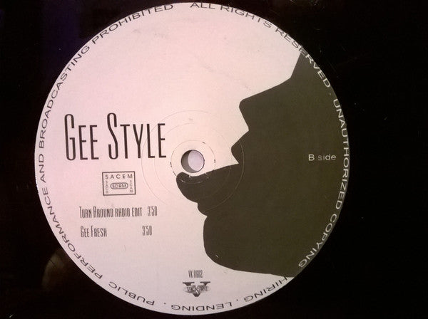 Gee Style : Turn Around (12")