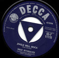 Max Bygraves : Jingle Bell Rock (7", Single, Tri)