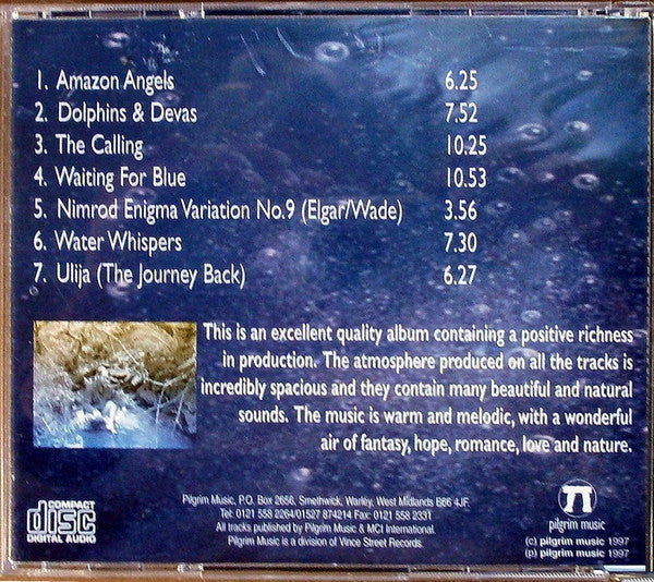 Joseph Wade : Water Whispers (CD, Album)