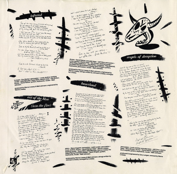 The The : Infected (LP, Album)