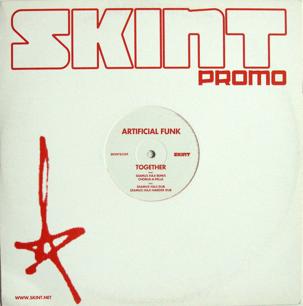 Artificial Funk : Together (12", Promo, TP)