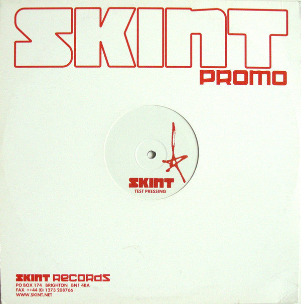 Artificial Funk : Together (12", Promo, TP)