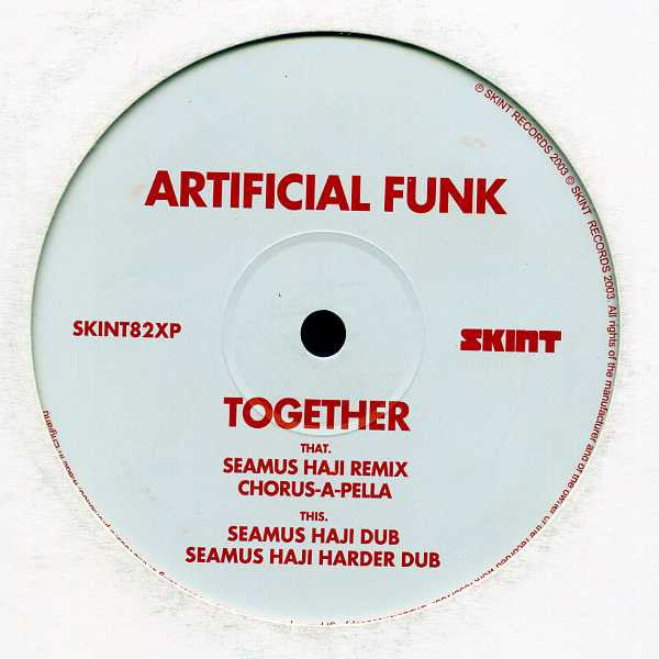 Artificial Funk : Together (12", Promo, TP)