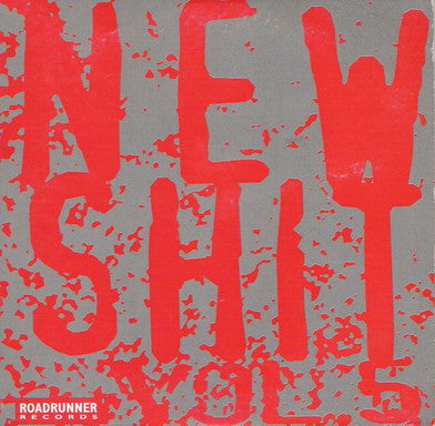 Various : New Shit Vol. 5 (CD, Comp, Promo)