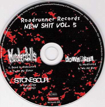 Various : New Shit Vol. 5 (CD, Comp, Promo)