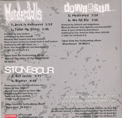 Various : New Shit Vol. 5 (CD, Comp, Promo)