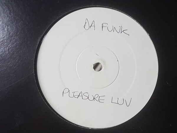 De Funk : Pleasure Love (12", S/Sided, W/Lbl)