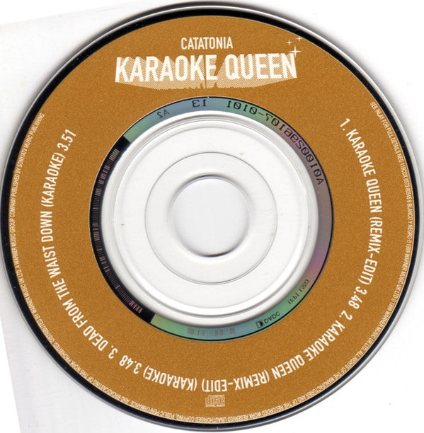 Catatonia : Karaoke Queen (CD, Mini, Single, Ltd)