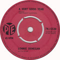 Lonnie Donegan And His Group : A Very Good Year (7", Single, Fou)