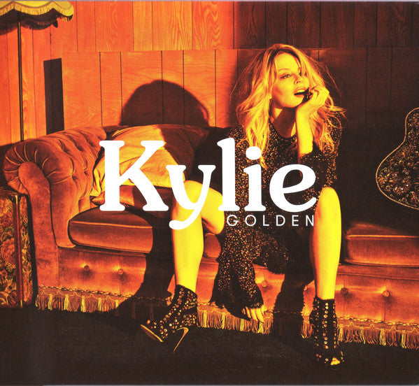 Kylie Minogue : Golden (CD, Album)