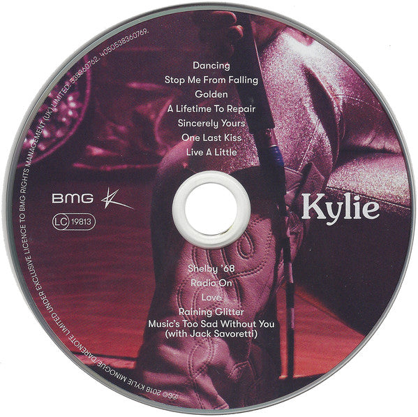 Kylie Minogue : Golden (CD, Album)