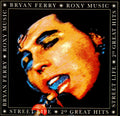 Bryan Ferry / Roxy Music : Street Life - 20 Great Hits (CD, Comp, RP)