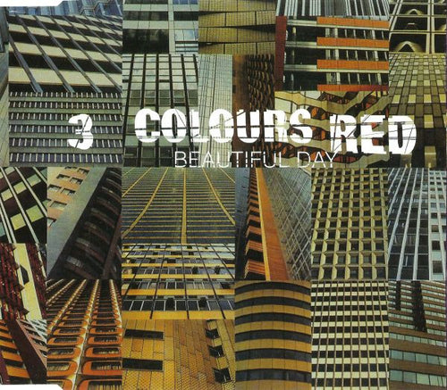 3 Colours Red : Beautiful Day (CD, Single, CD1)