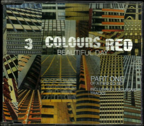 3 Colours Red : Beautiful Day (CD, Single, CD1)