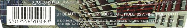 3 Colours Red : Beautiful Day (CD, Single, CD1)