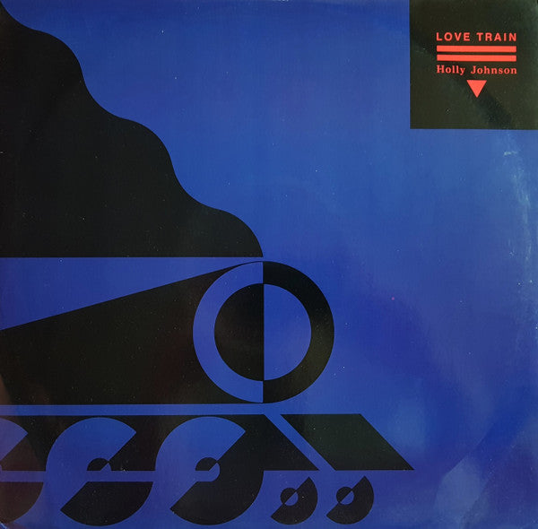 Holly Johnson : Love Train (12", Single, Ora)