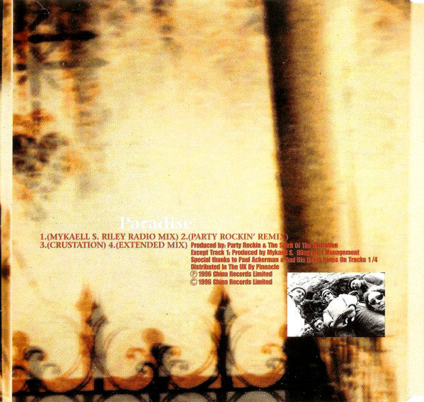 The Federation : Paradise (CD, Single)