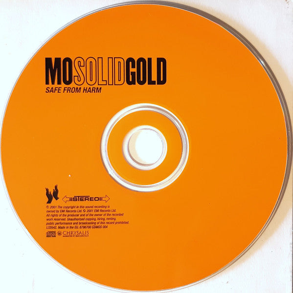 Mo Solid Gold : Safe From Harm (CD, Single, Enh, CD1)