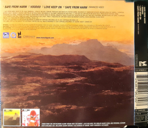 Mo Solid Gold : Safe From Harm (CD, Single, Enh, CD1)