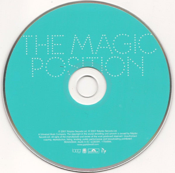 Patrick Wolf : The Magic Position (CD, Album, Enh, Sup)