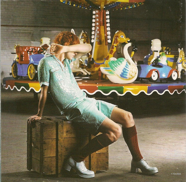 Patrick Wolf : The Magic Position (CD, Album, Enh, Sup)