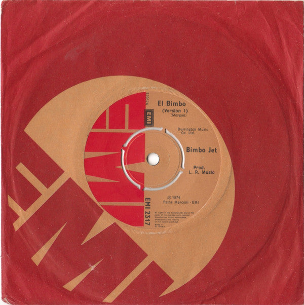 Bimbo Jet : El Bimbo (7", Single)