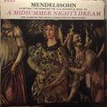 Felix Mendelssohn-Bartholdy, The Hamburg Pro Musica Conducted By Erich Riede : A Midsummer Night's Dream (LP)