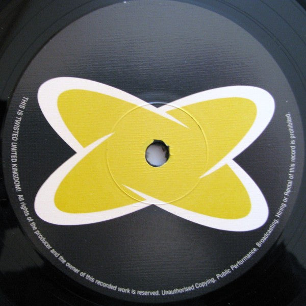 Bruce Wayne vs. H.A.N.Z. : The Mad Sax (12")