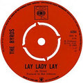 The Byrds : Lay Lady Lay (7", Single)
