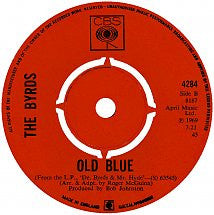 The Byrds : Lay Lady Lay (7", Single)