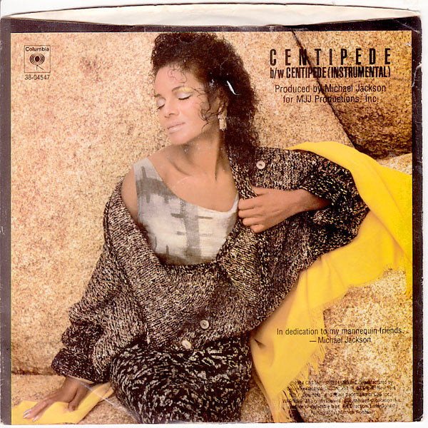 Rebbie Jackson : Centipede (7", Car)