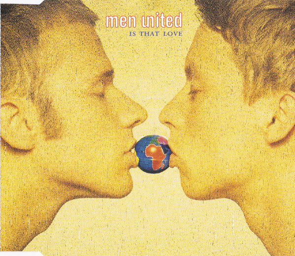 Men United : Is That Love (CD, Maxi)