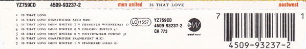Men United : Is That Love (CD, Maxi)