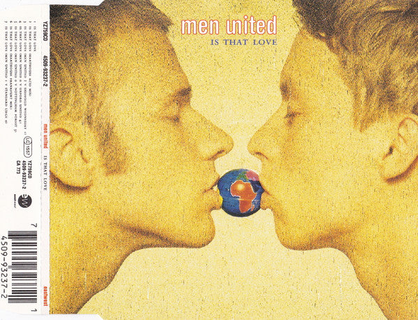 Men United : Is That Love (CD, Maxi)