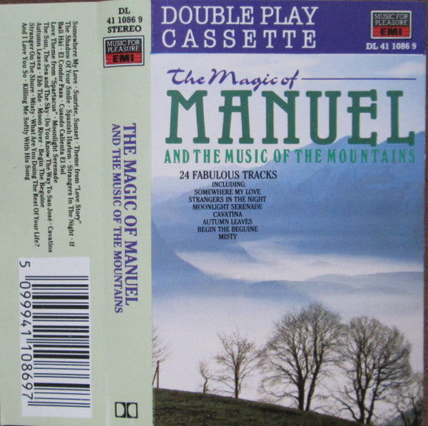 Manuel And His Music Of The Mountains : The Magic Of Manuel And The Music Of The Mountains (Cass, Comp, Dou)
