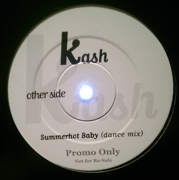 K.A.S.H. (2) : Summerhot Baby (12", Promo)
