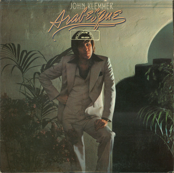 John Klemmer : Arabesque (LP, Album, San)