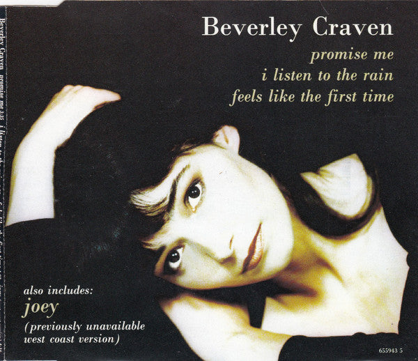 Beverley Craven : Promise Me (CD, Single)