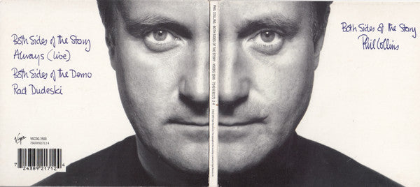 Phil Collins : Both Sides Of The Story (CD, Single, Dig)