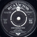 Lena Horne With Nat Brandwynne & His Orchestra : Honeysuckle Rose (7", Single, RE, M/T)