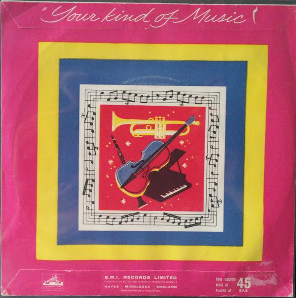 Jeanne Dusseau And Nancy Evans (3) : The 'Easter Hymn' And The 'Barcarolle' (7")