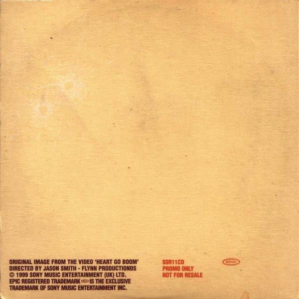 Apollo 440 : Heart Go Boom (CD, Single, Promo)