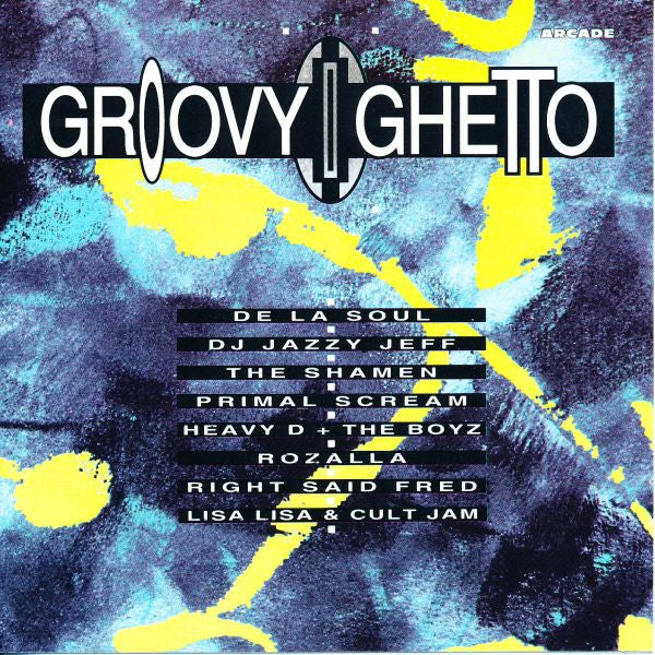 Various : Groovy Ghetto (LP, Comp)