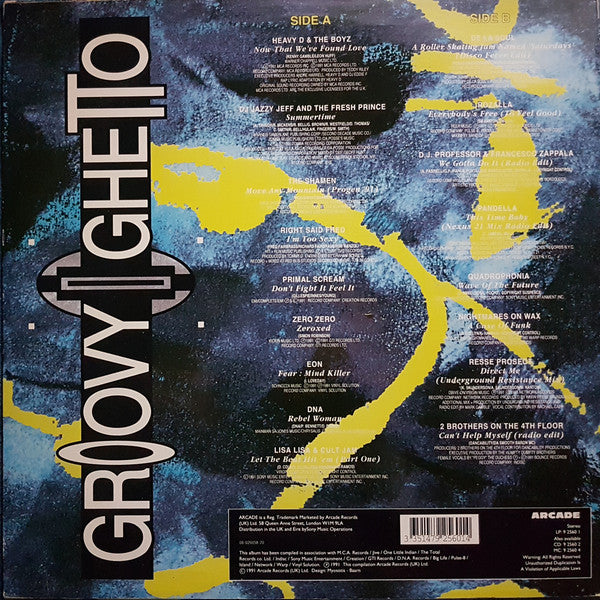 Various : Groovy Ghetto (LP, Comp)