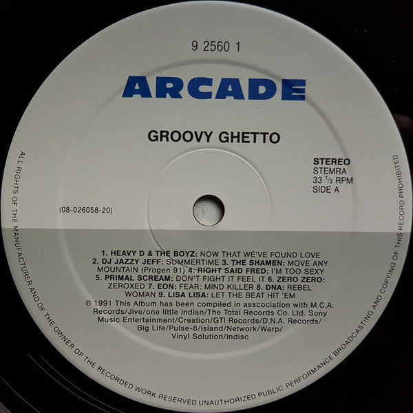 Various : Groovy Ghetto (LP, Comp)