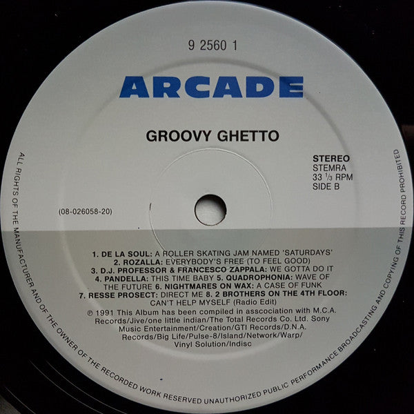 Various : Groovy Ghetto (LP, Comp)