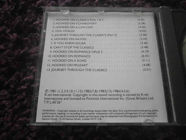Royal Philharmonic Orchestra, Louis Clark : The Very Best Of Hooked On Classics (CD, Comp)